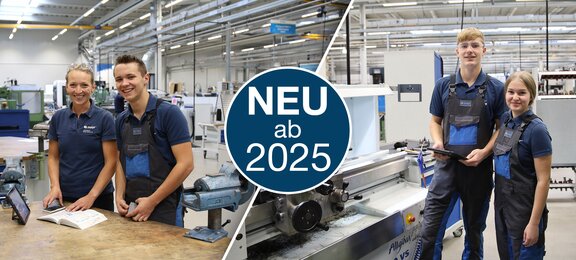 Neue Ausbildungsberufe ab 2025!